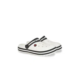 Adda Men White & Black Clogs-picture-30