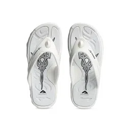 Adda Men White Solid Thong Flip-flops-picture-19