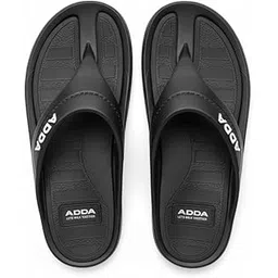 adda PU-ROADIES || Durable & Comfortable || EVA Sole || Lightweight || Fashionable || Super Soft || Outdoor Slipper || FlipFlops for Men's-picture-38