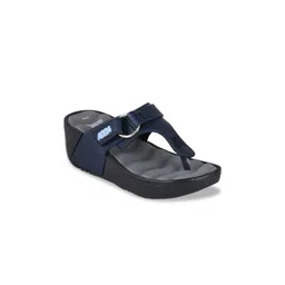 Adda Women Navy Blue Printed Sandals-picture-12