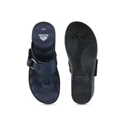 Adda Women Navy Blue Solid Sandals image 4