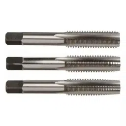 Addison 3Pcs 2 inch Class 2 TOL HSS BSW Ground Thread Hand Tap Set-image-36