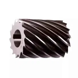 Addison 4 inch HSS High Power Cylindrical Cutter with Left Hand Helix, Length: 3 Inch-picture-23