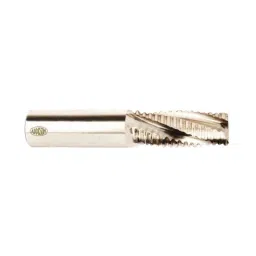 Addison 45mm HSS M35 Parallel Shank Roughing End Mill with Ground Relieved Chip Breaker Grooves-picture-46