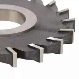 Addison 80x20mm HSS Straight Teeth Type B Side &a; Face Cutter image 3