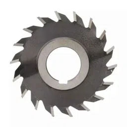 Addison 80x20mm HSS Straight Teeth Type B Side &a; Face Cutter image 1