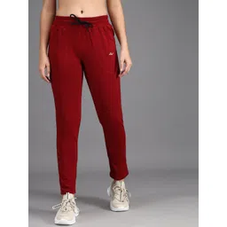 ADDYVERO Women Maroon Solid Track Pants-picture-28