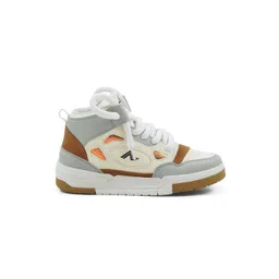 adeboy Men Colourblocked PU Sneakers-picture-20
