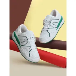 adeboy Men Lace-Ups Round Toe Sneakers-picture-19