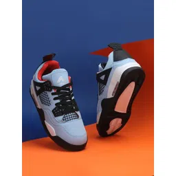 adeboy Men PU Lace-Up Sneakers-picture-13