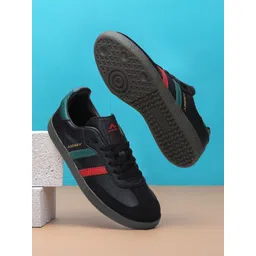 adeboy Men Round Toe Lace-Up Casual Sneakers-picture-33