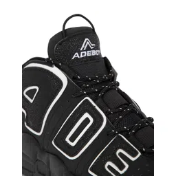 adeboy Men Solid PU Sneakers image 2