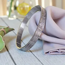 adf Stainless Steel Silver Bracelet-picture-27