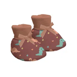 Adhigams Kids Cotton Booties-picture-26