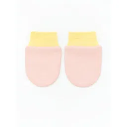 Adhigams Kids Pair of 2 Cotton Mittens-picture-18