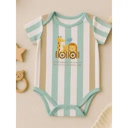 Adhigams Kids Printed Cotton Romper-picture-21