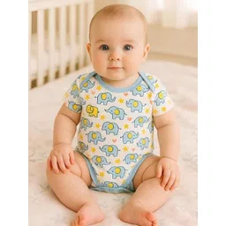 Adhigams Kids Printed Cotton Romper-picture-28
