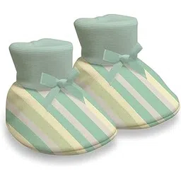 adhigams New Born Baby Stylish Cotton Booties for Baby boy and Girl | For 0 to 12 Months (Pack of 2)-picture-48