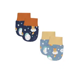 Adhigams Pack of 2 Kids Cotton Elastic Thread Wristbands Hand Gloves-picture-24