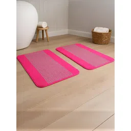 Adhigams Pack Of 2 Microfibre 1400 GSM Bath Rugs-picture-18
