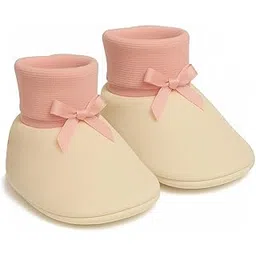 adhigams Soft Baby Booties for 0–9 Months | Cotton Bootie Socks for Boys & Girls | Cute & Comfortable Kids Booties (Pack of 1)-picture-26