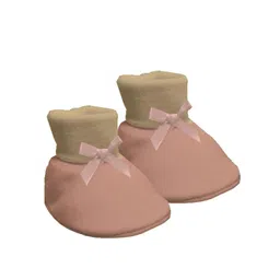 Adhigams Unisex Kids Cotton Booties-picture-41