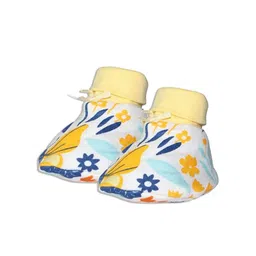 Adhigams Unisex Kids Cotton Booties-picture-16