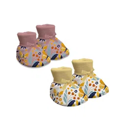 Adhigams Unisex Kids pair of 2 Casual Booties-picture-36