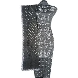 adhin Women's Kutchi Bandhani Cotton Satin Dress Materials Salwar sute-picture-20