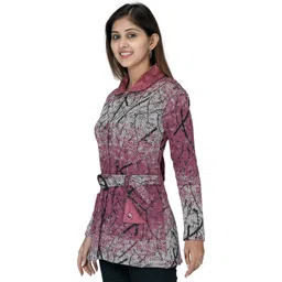 adi & adi wool Coat For Women-picture-23