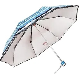 adi k.c. paul & sons Flora 3 Fold 23" Large Umbrella for Men & Women | KC Paul | Random Color-picture-25