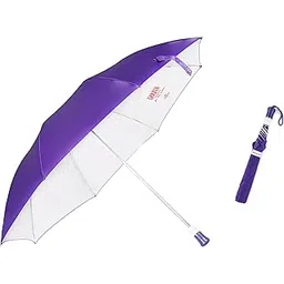 adi k.c. paul & sons Soumi 2 fold umbrella for men & women | KC Paul umbrella | 2 fold umbrella | Umbrella (Manual, Multicolor)-picture-28