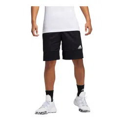 Adidas 3G SPEE REV SHR Black Regular Fit Shorts-picture-37