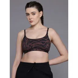 ADIDAS Abstract Printed Bra Medium Coverage Lightly Padded-picture-18