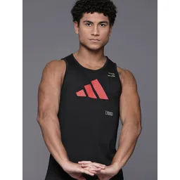 ADIDAS Aeroready All-Gym Category Graphic Tank T-shirt-picture-12