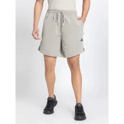 adidas Beige ADI BB WV Unisex Shorts-picture-47