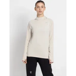 ADIDAS Beige Self Pattern Sports Sweatshirt-picture-14