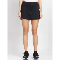 adidas Black A-Line Tennis Skirt-picture-47