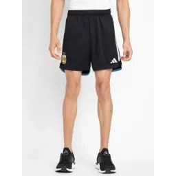 adidas Black ARGENTINA 22 HOME Striped Sports Shorts image 1
