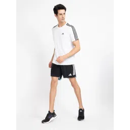 adidas Black ARGENTINA 22 HOME Striped Sports Shorts image 5