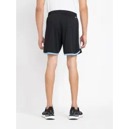 adidas Black ARGENTINA 22 HOME Striped Sports Shorts image 2