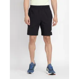 Adidas Black Cotton Regular Fit Sports Shorts-picture-11