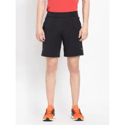 Adidas Black Cotton Regular Fit Sports Shorts-picture-42