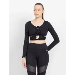 Adidas Black Crop Top-picture-35