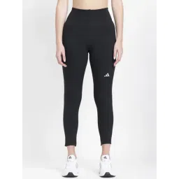 adidas Black High Rise Sports Track Pants-picture-25