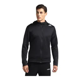 adidas Black Hooded Jacket-picture-21