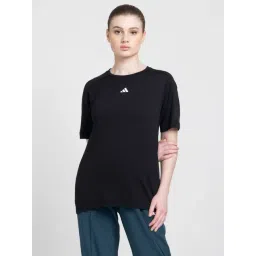 adidas Black Logo Print T-Shirt-picture-22