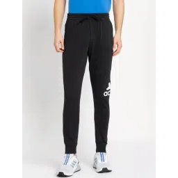Adidas Black Loose Fit Joggers-picture-48