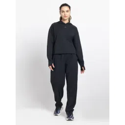 adidas Black LOOSE Printed Sweatshirts-picture-38