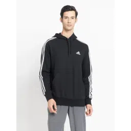 Adidas Black M 3S FT HD Hoodie-picture-28